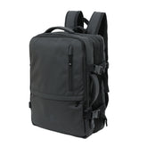 Clownfish Travel Laptop Backpack - Black color